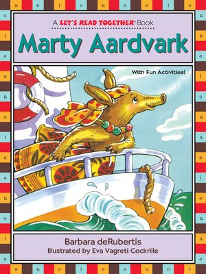 cover image of Marty Aardvark